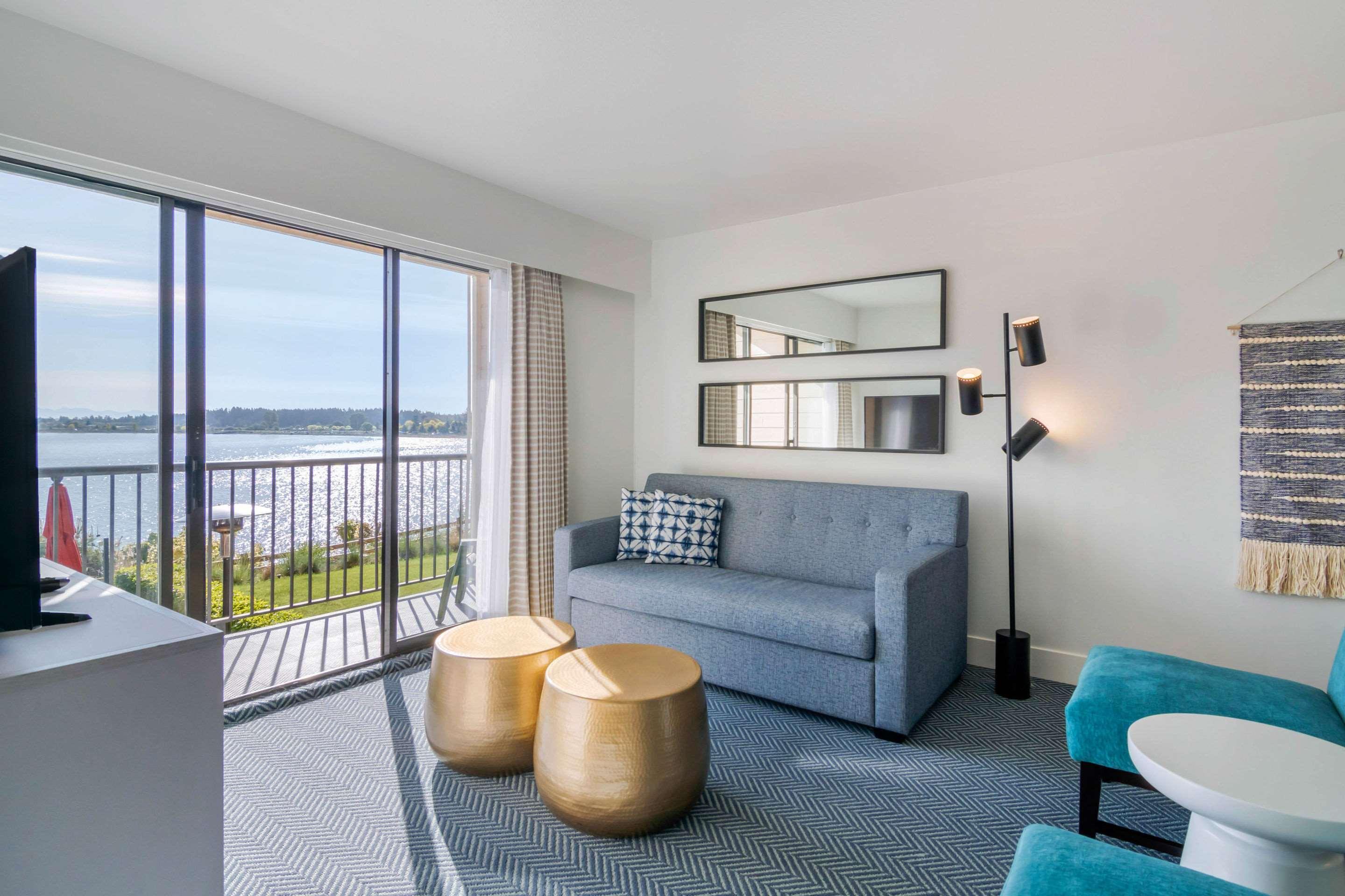Bayside Oceanfront Resort Parksville Dış mekan fotoğraf