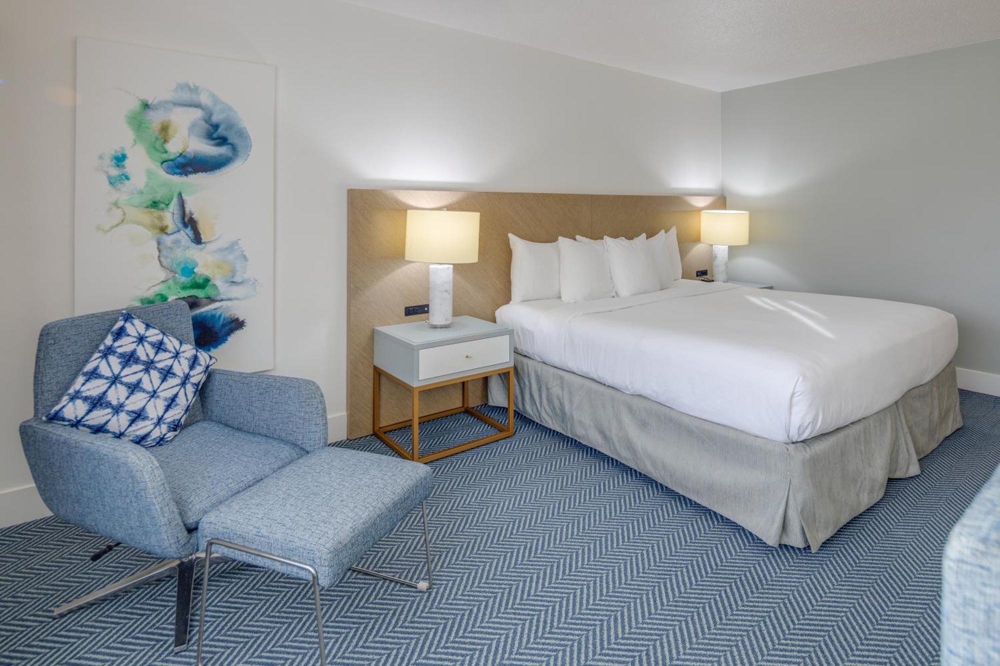 Bayside Oceanfront Resort Parksville Dış mekan fotoğraf