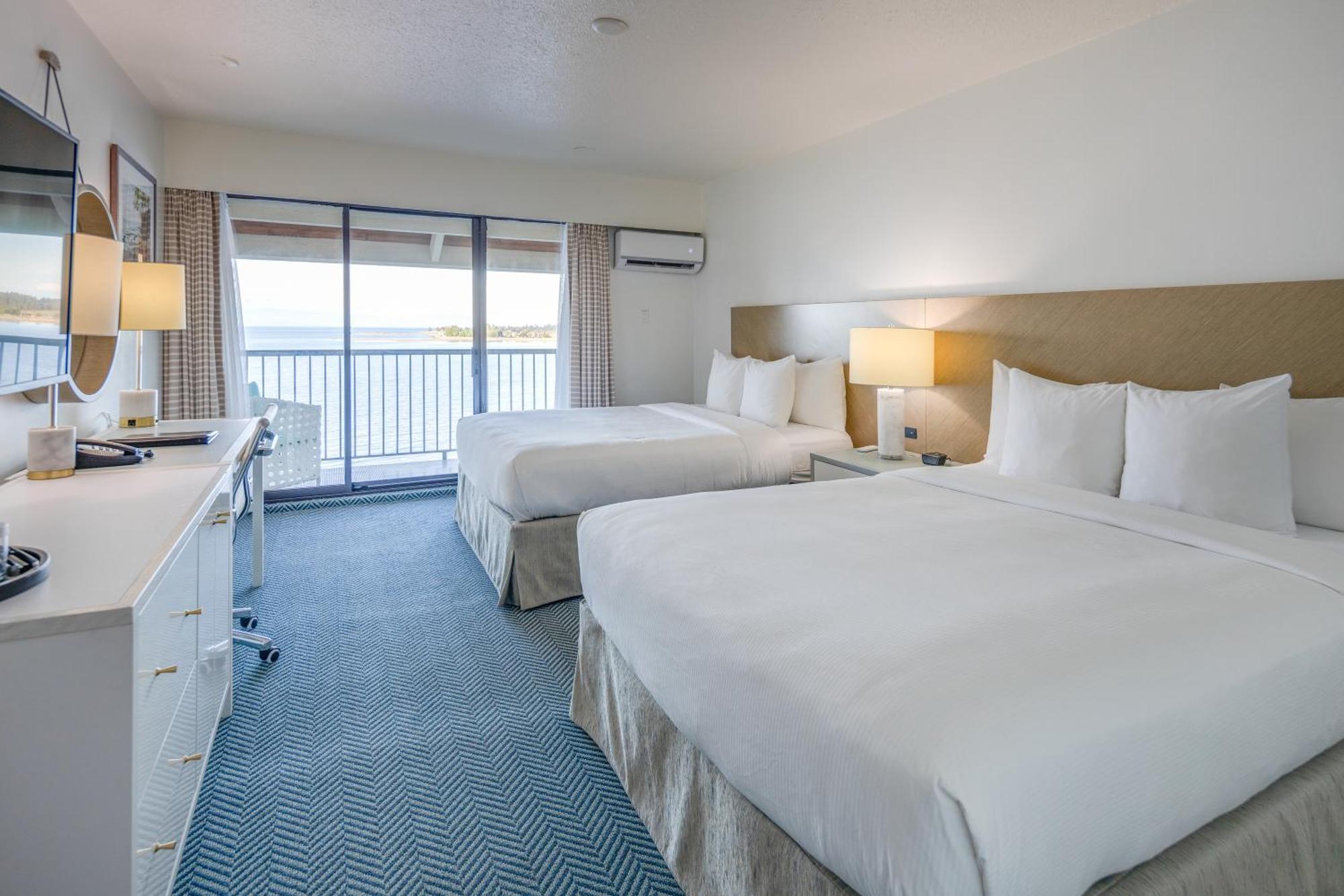 Bayside Oceanfront Resort Parksville Dış mekan fotoğraf