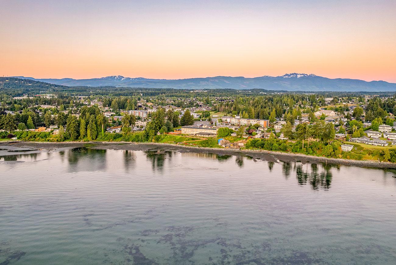 Bayside Oceanfront Resort Parksville Dış mekan fotoğraf