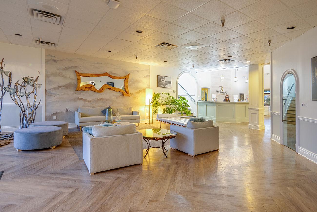 Bayside Oceanfront Resort Parksville Dış mekan fotoğraf