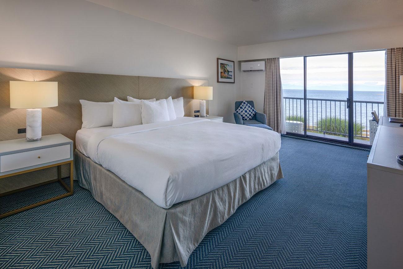 Bayside Oceanfront Resort Parksville Dış mekan fotoğraf