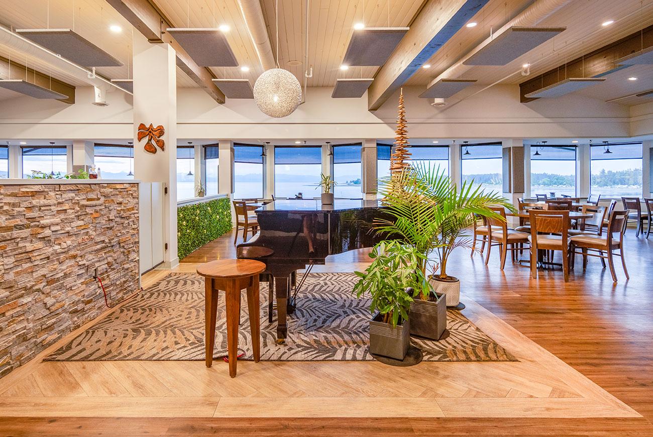 Bayside Oceanfront Resort Parksville Dış mekan fotoğraf