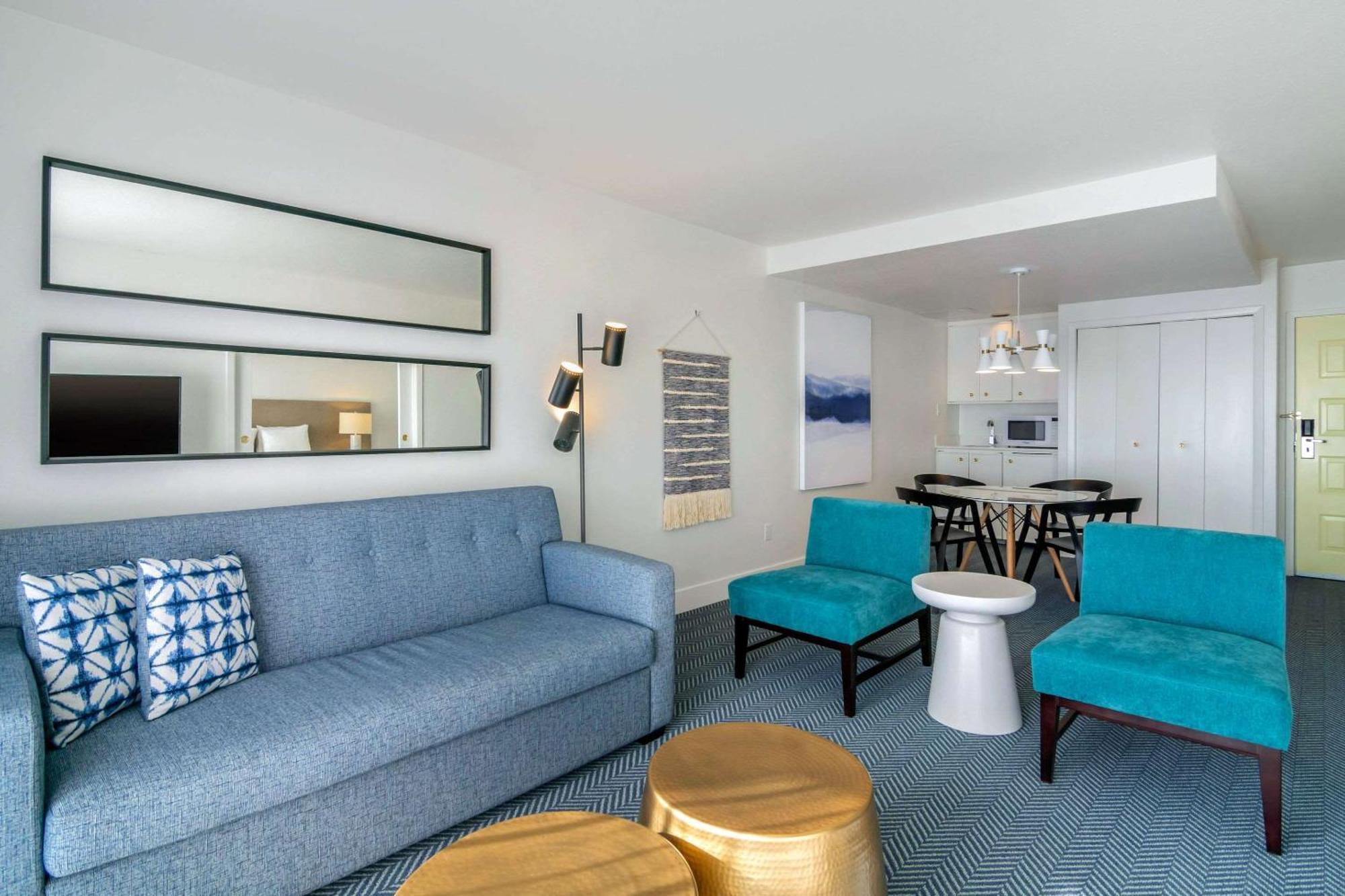 Bayside Oceanfront Resort Parksville Dış mekan fotoğraf
