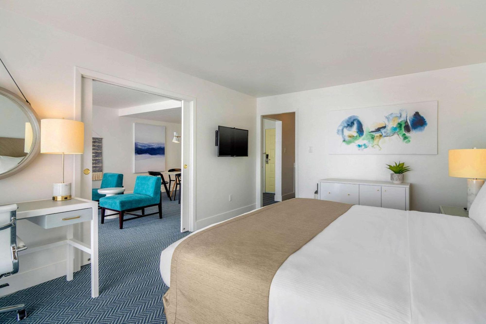 Bayside Oceanfront Resort Parksville Dış mekan fotoğraf