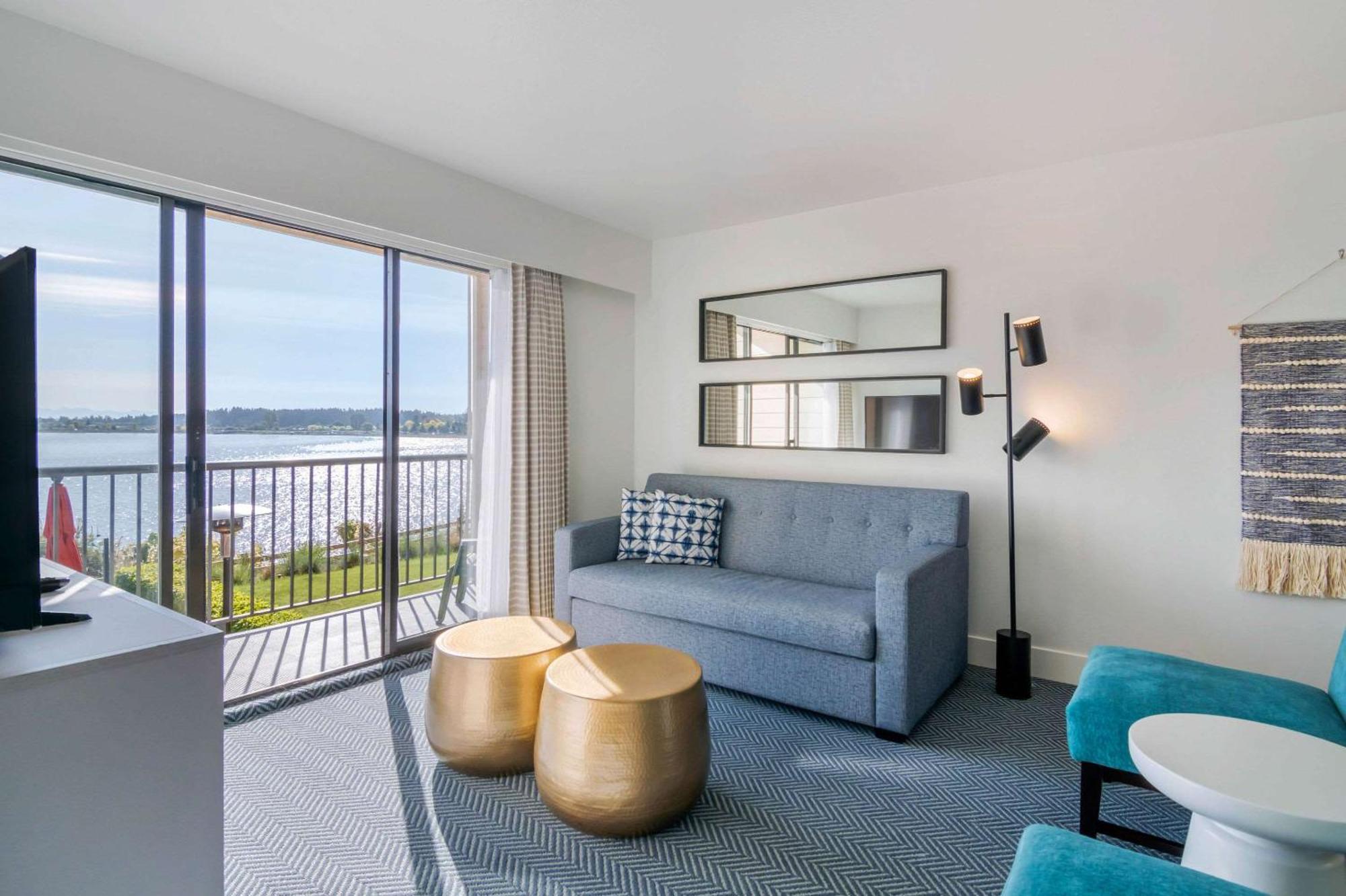 Bayside Oceanfront Resort Parksville Dış mekan fotoğraf